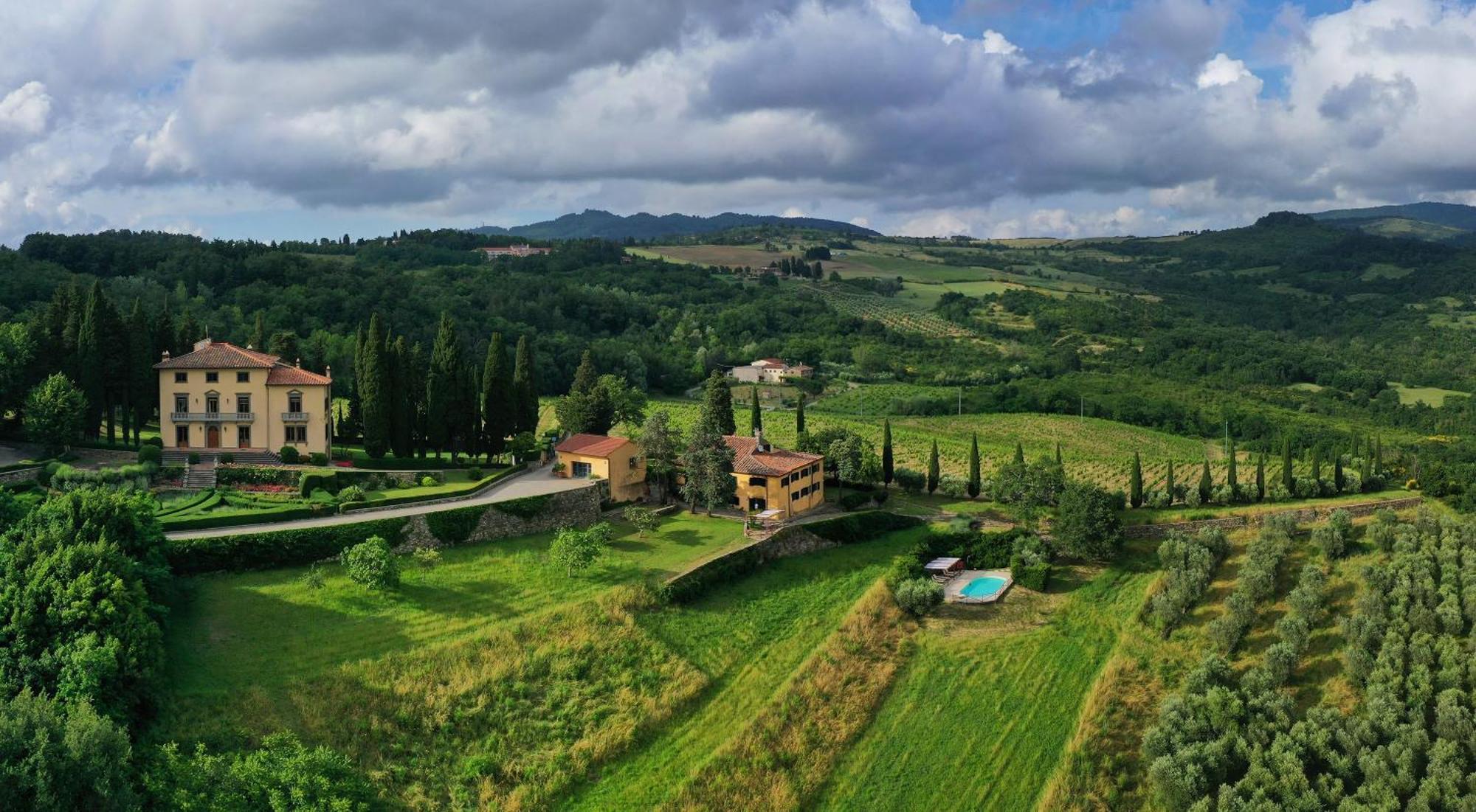 Villa Ortaglia Estate Vaglia  ภายนอก รูปภาพ