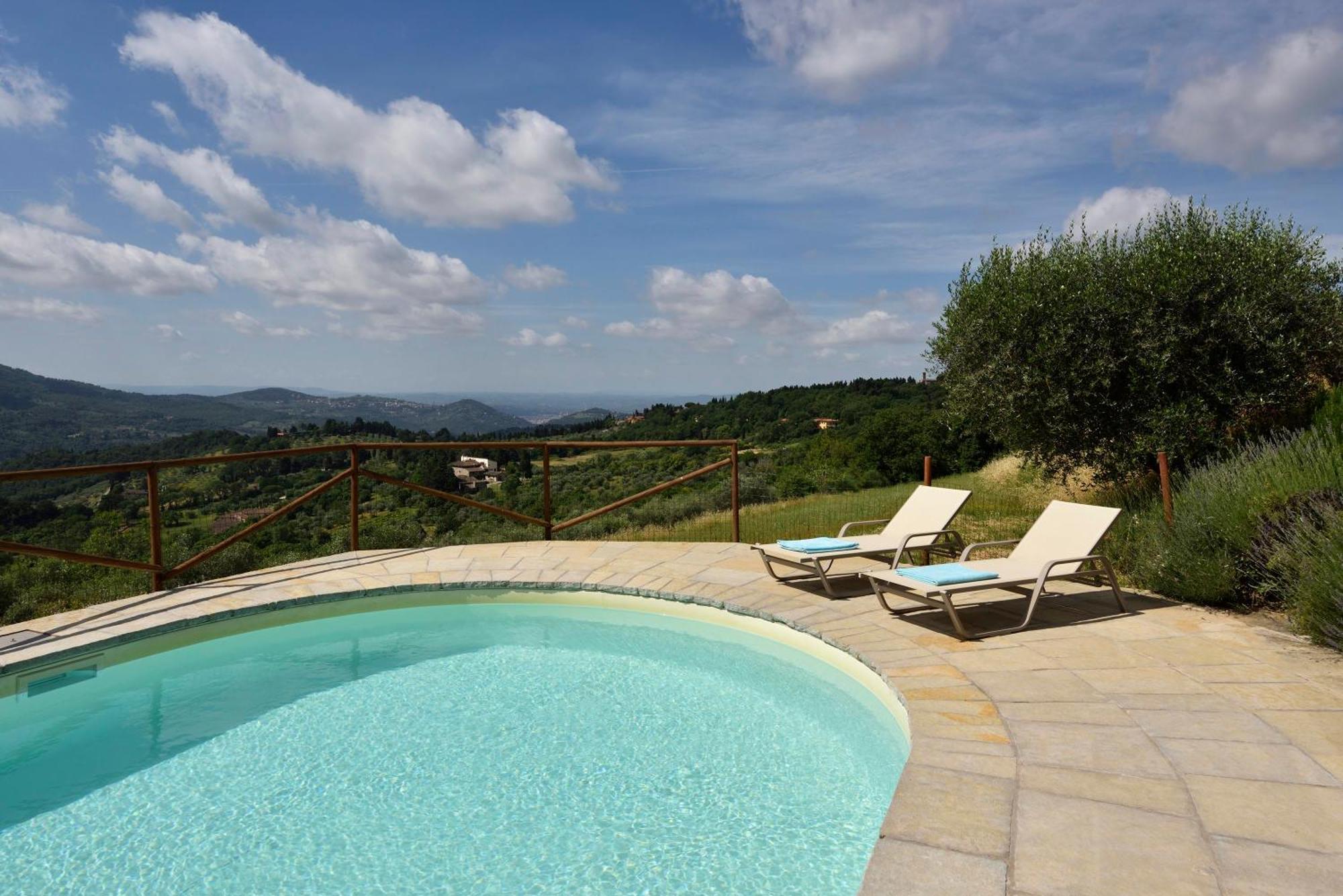 Villa Ortaglia Estate Vaglia  ภายนอก รูปภาพ