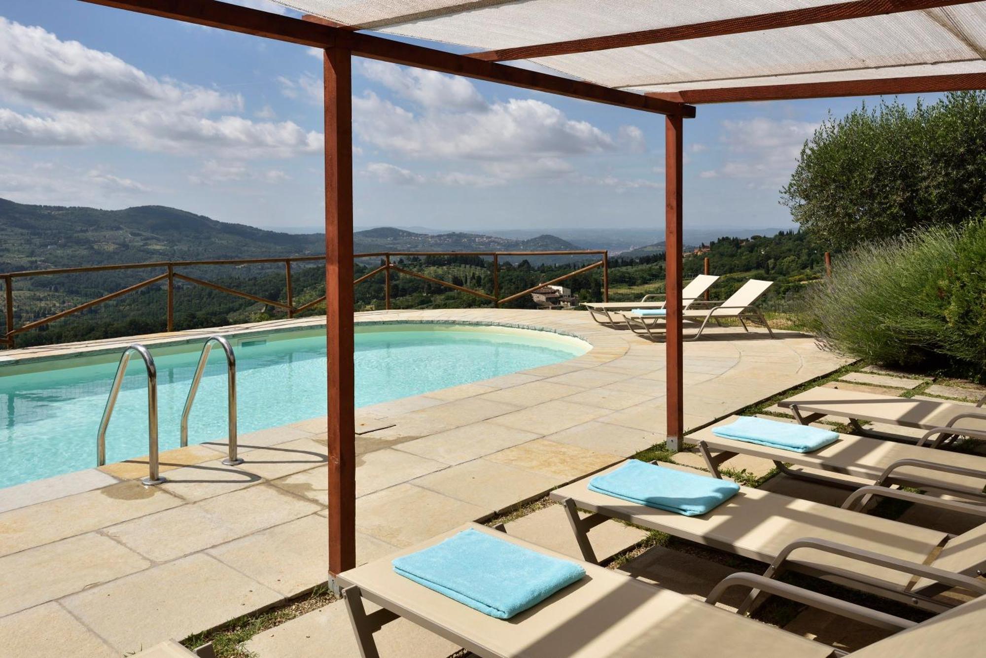 Villa Ortaglia Estate Vaglia  ภายนอก รูปภาพ