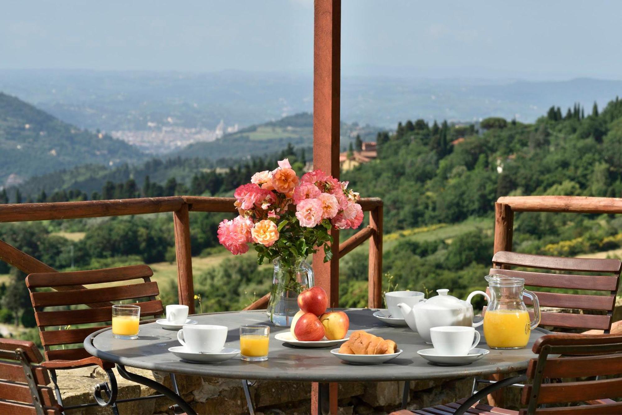 Villa Ortaglia Estate Vaglia  ภายนอก รูปภาพ