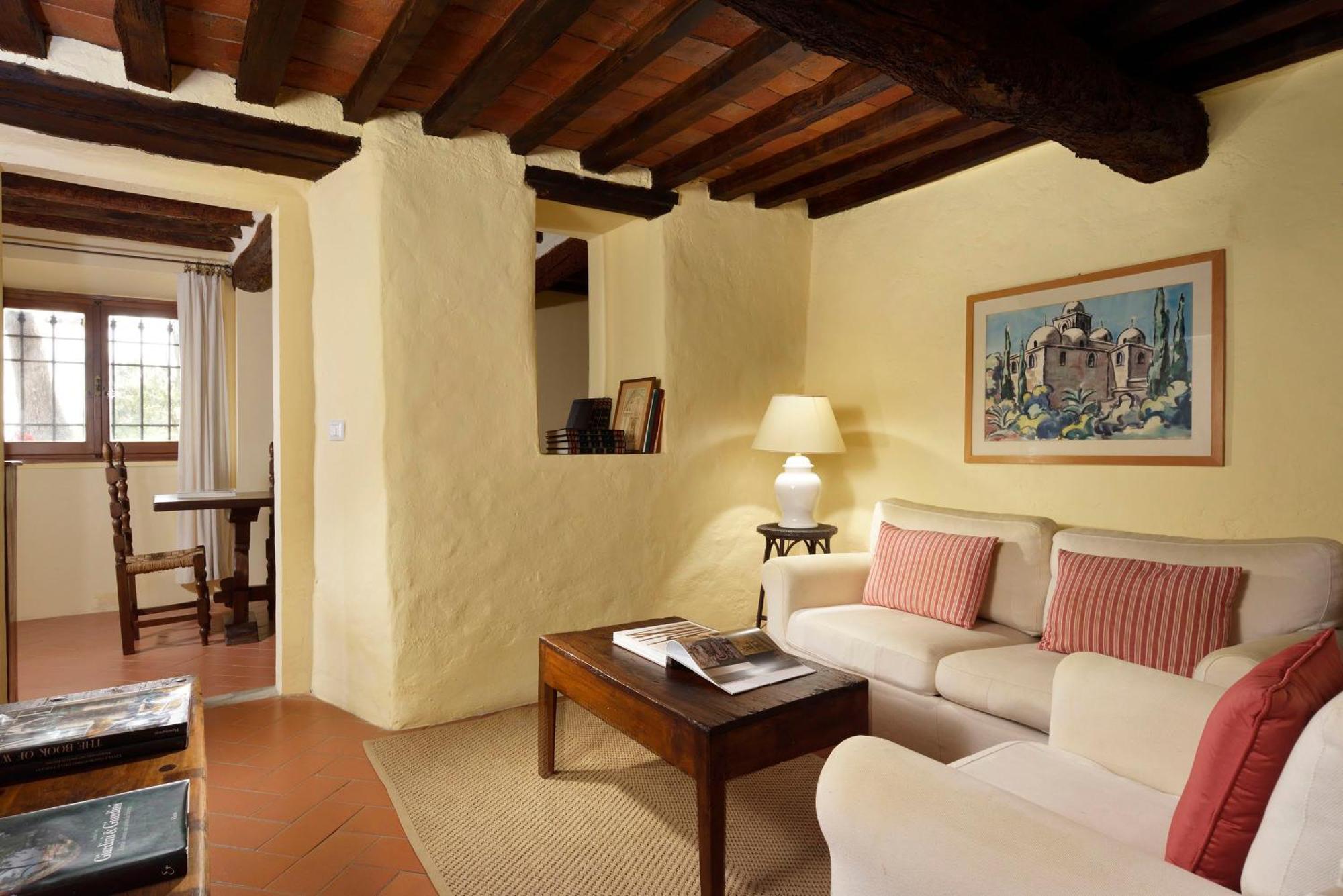 Villa Ortaglia Estate Vaglia  ภายนอก รูปภาพ