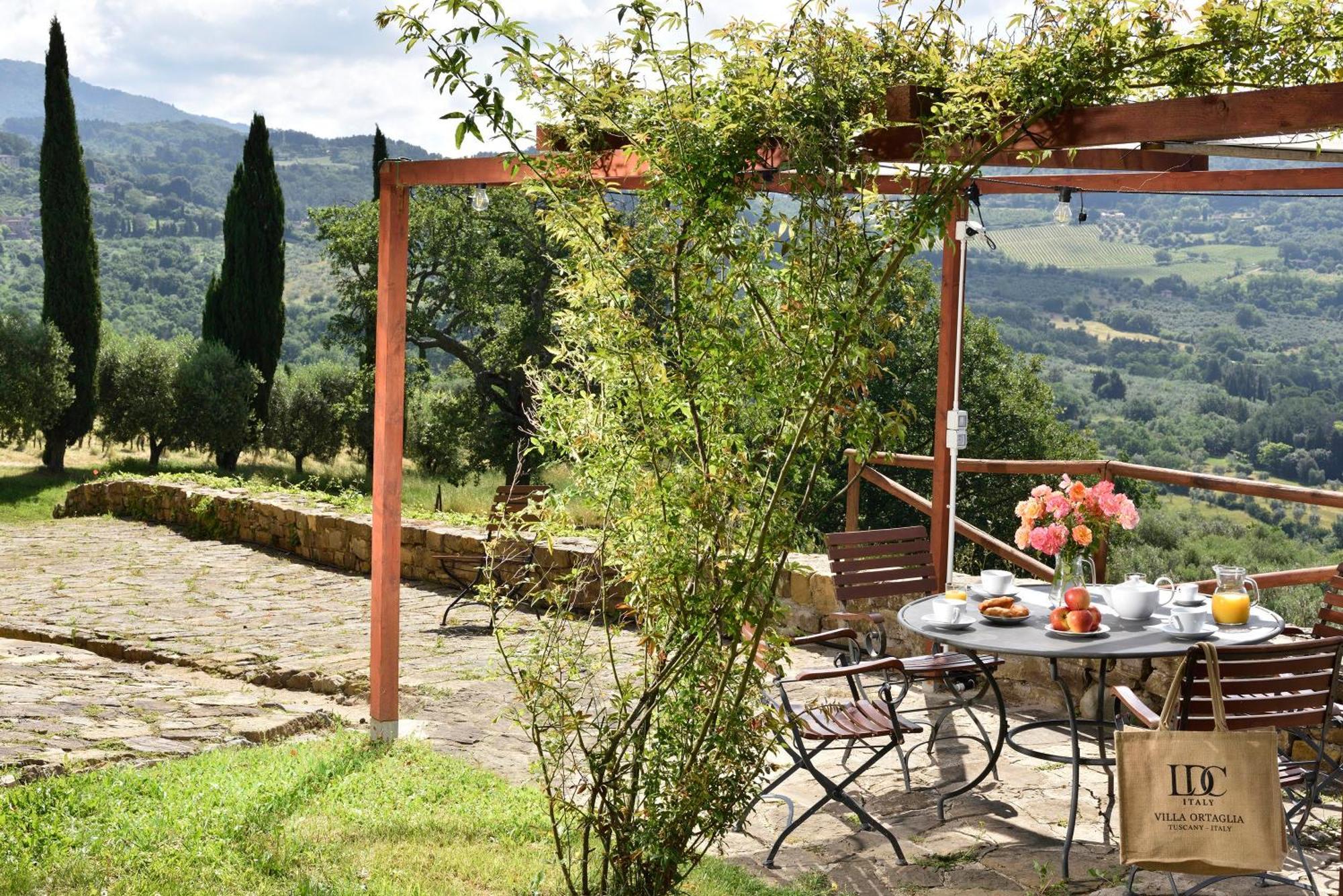 Villa Ortaglia Estate Vaglia  ภายนอก รูปภาพ