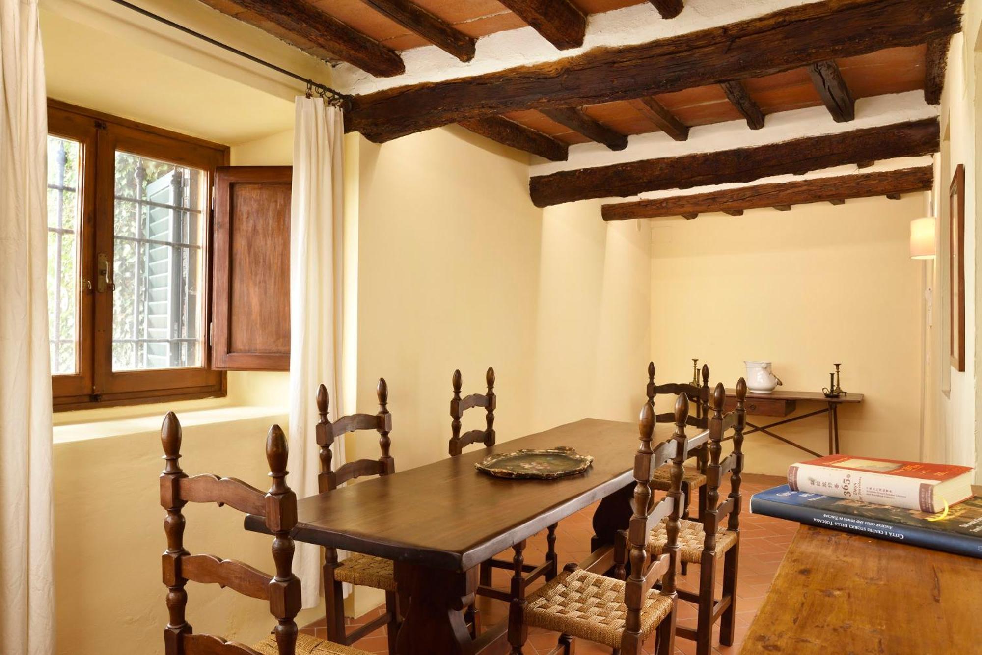 Villa Ortaglia Estate Vaglia  ภายนอก รูปภาพ