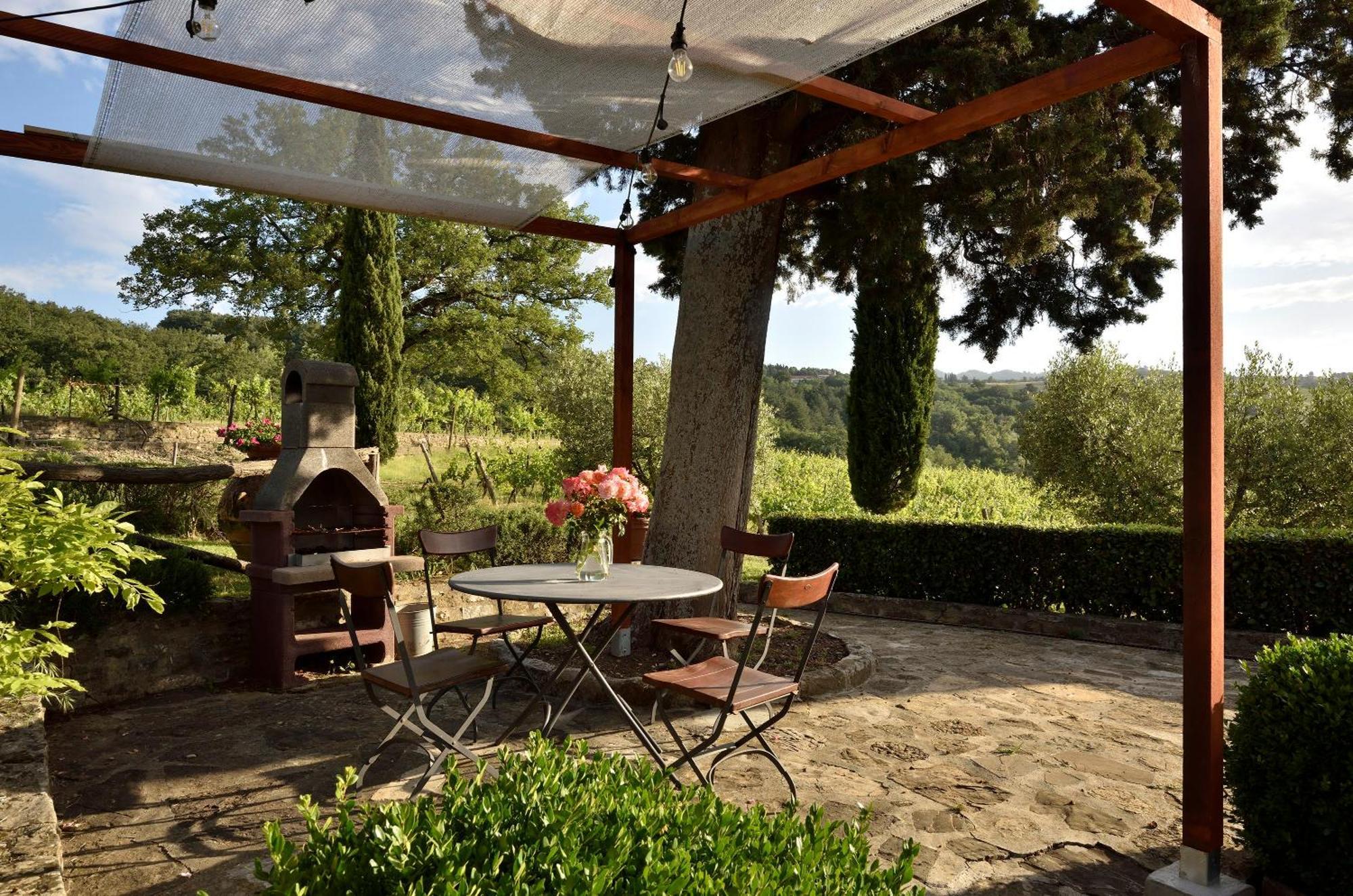 Villa Ortaglia Estate Vaglia  ภายนอก รูปภาพ