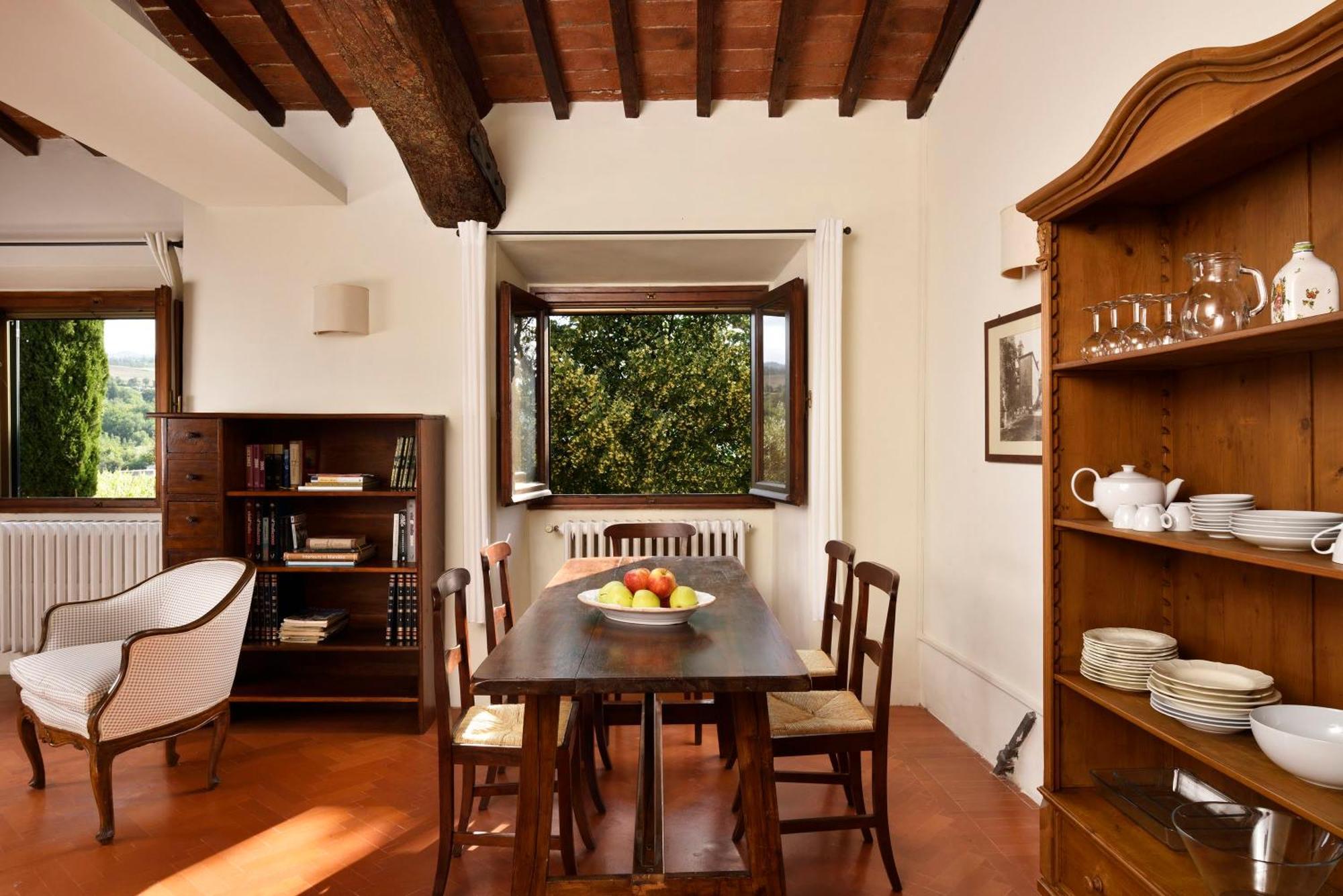 Villa Ortaglia Estate Vaglia  ภายนอก รูปภาพ