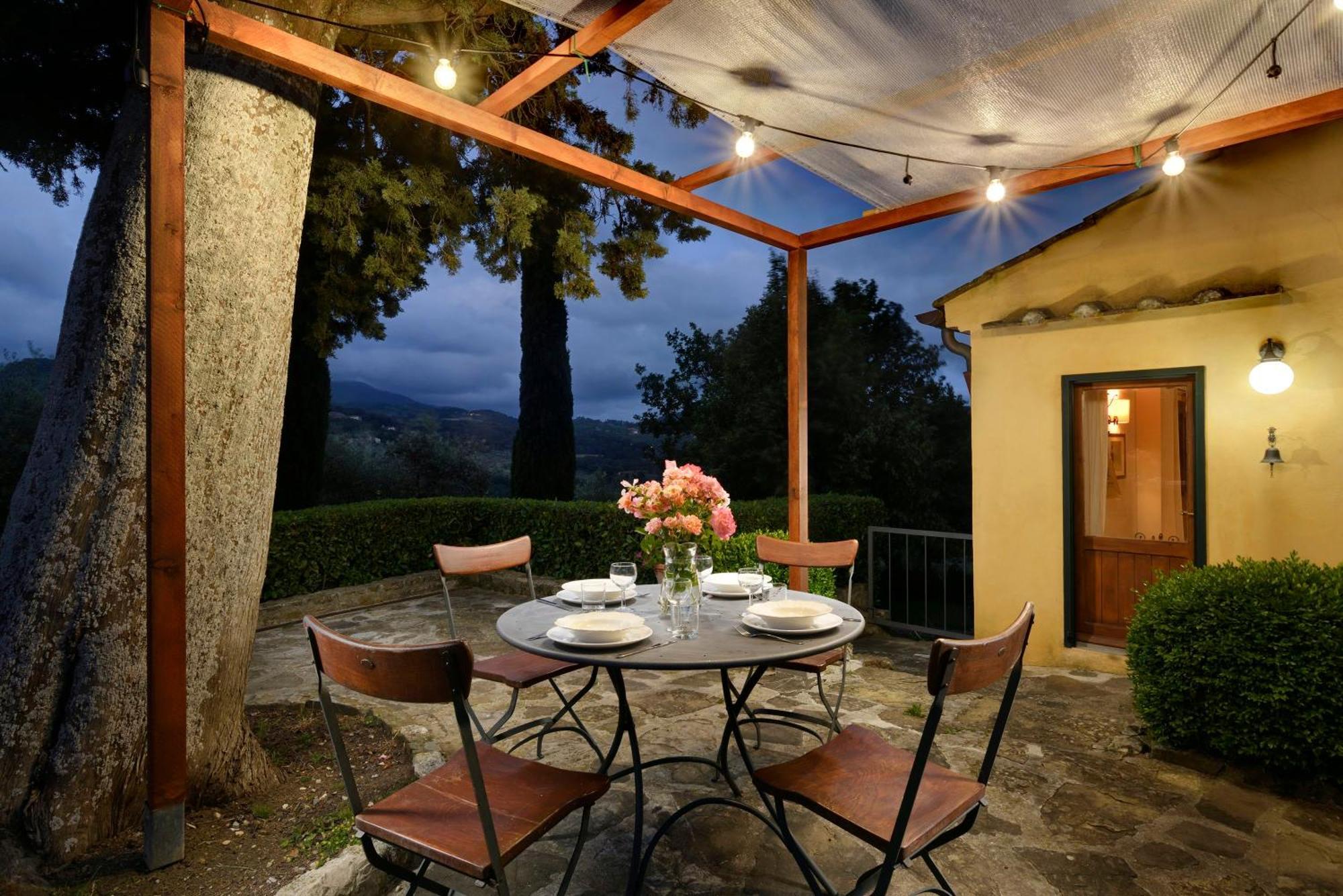 Villa Ortaglia Estate Vaglia  ภายนอก รูปภาพ