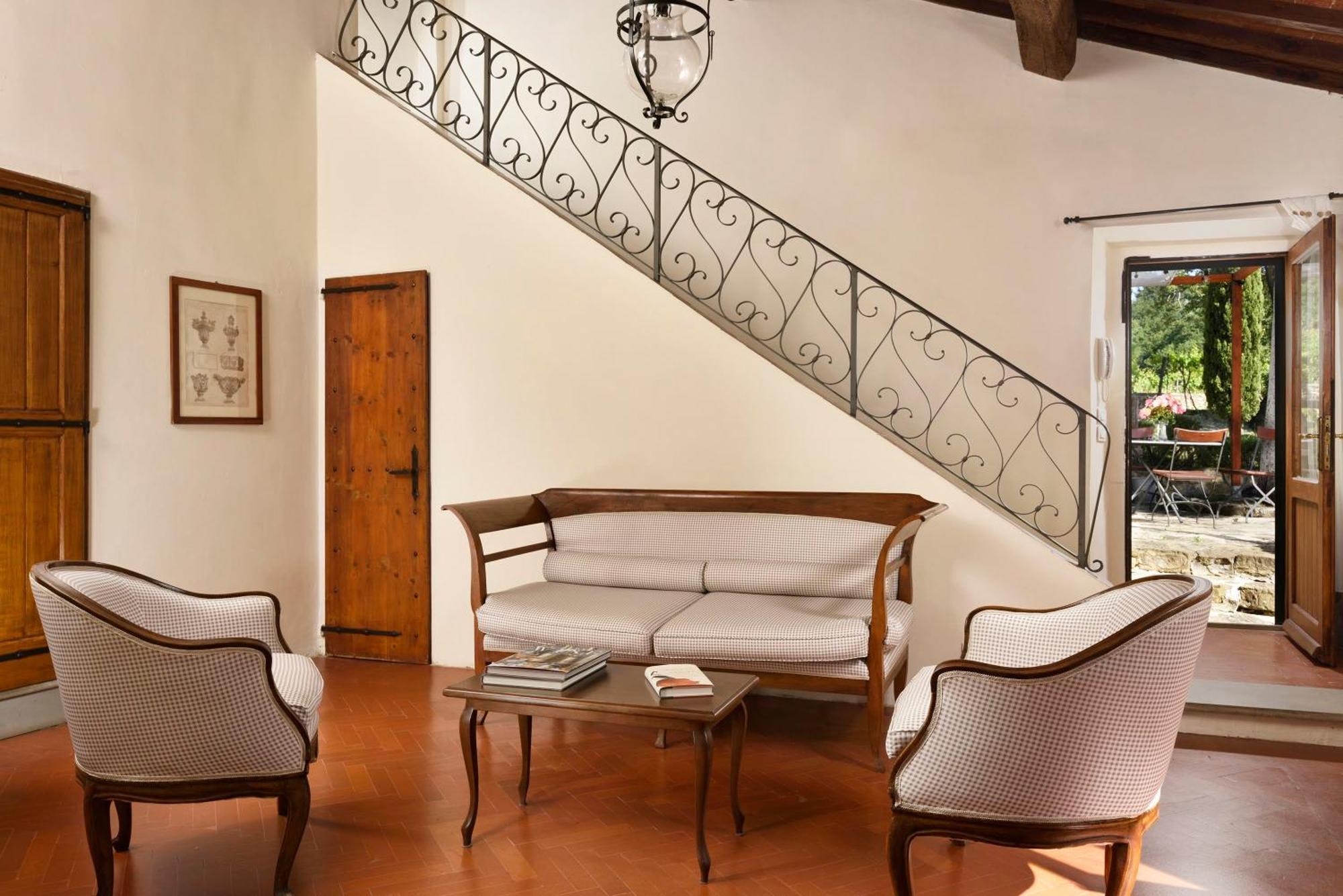 Villa Ortaglia Estate Vaglia  ภายนอก รูปภาพ