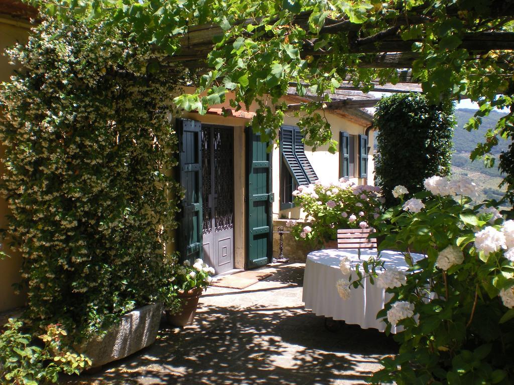 Villa Ortaglia Estate Vaglia  ภายนอก รูปภาพ